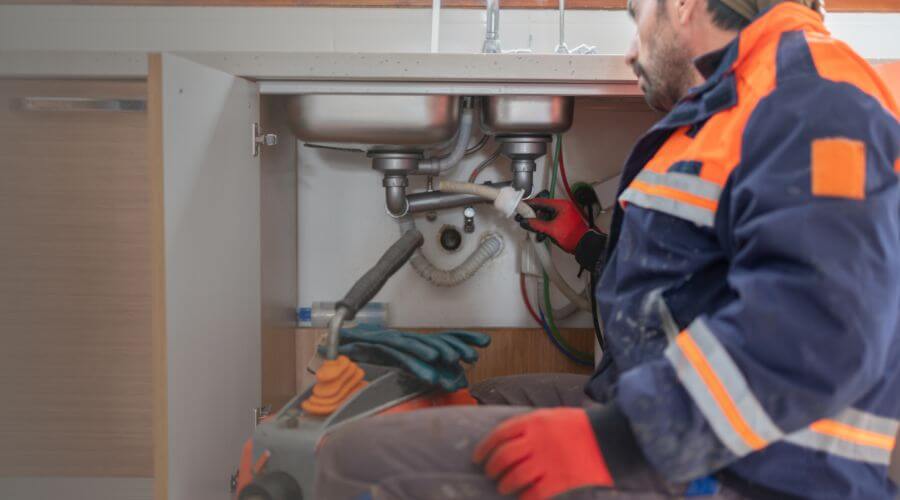 Professional slab leak plumber services in West Point, VA
